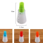 Brosse à bouteille en Silicone résistante aux hautes températures, outils de cuisine, brosse pour barbecue, brosse à huile, brosse à huile de cuisson domestique, Gadgets de cuisine – Image 5