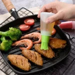 Brosse à bouteille en Silicone résistante aux hautes températures, outils de cuisine, brosse pour barbecue, brosse à huile, brosse à huile de cuisson domestique, Gadgets de cuisine – Image 2