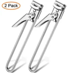 Ouvre-bocal manuel réglable en acier inoxydable, ouvre-couvercle de bouteille pour mains débiles, poignée facile, accessoires de cuisine, Gadgets, outils