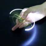 Stylo Fidget Spinning LED Multifonction Créatif, Jouet Souligné, Décompression, Anlande, Gadgets EDC, Antiestrm.com Healing tismo – Image 4