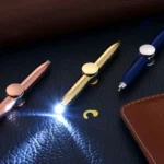 Stylo Fidget Spinning LED Multifonction Créatif, Jouet Souligné, Décompression, Anlande, Gadgets EDC, Antiestrm.com Healing tismo – Image 5
