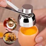 Coupe-œufs en acier inoxydable, ciseaux à œufs en métal, ouvre-bâtiment brut, outil de cuisine créatif, Gadgets, accessoires, Gadgets sympas – Image 2