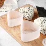 Moules triangulaires pour boules de riz, presse pour machine à Sushi, moule triangulaire japonais Onigiri, boule de riz, Gadget Bento, accessoires de cuisine, 4/1 pièces – Image 3