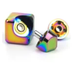 Fidget Spinner carré en métal pour adultes et enfants, Gadgets EDC, décompression, jouets anti-anxiété et anti-Stress – Image 10
