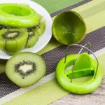 Coupe-Kiwi de cuisine détachable, éplucheur de fruits créatif, outil de cuisson de salade, Gadgets et accessoires pour éplucher le citron, 1 pièce – Image 2