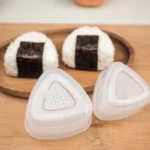 Moules triangulaires pour boules de riz, presse pour machine à Sushi, moule triangulaire japonais Onigiri, boule de riz, Gadget Bento, accessoires de cuisine, 4/1 pièces – Image 2