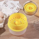 Séparateur de jaune d'œuf et Gadgets de cuisine transparents, outils de cuisson, accessoires de cuisine de grande capacité – Image 2