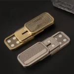 Carte de Poker en Métal à Trois Couches pour Adulte, Gadget de Décompression Cool, Cadeau – Image 6