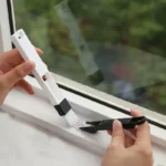 Brosse de nettoyage de rainure de fenêtre multifonction, nettoyeur de clavier, Gadgets pour la maison, outils de nettoyage, article d'approvisionnement de cuisine, accessoires de cuisine – Image 5