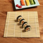 Tapis roulant pour rideau à Sushi, cuillère à Sushi, bricolage, rouleau de riz Onigiri, Gadgets de cuisine, accessoires de cuisine, outils de fabrication de Sushi en bambou, 1 pièces – Image 3