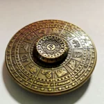 Fidget Spinner Constellation pour adultes et enfants, gadgets EDC en métal, décompression, anlande soulignée, jouet d'instituts, cadeaux uniques – Image 3