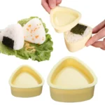 Triangles Sushi moule oignon boule de riz presse alimentaire japonais Bento cuisine Gadget ensemble Onigiri fabricant cadre Kit outils Gadgets salle à manger