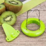 Coupe-Kiwi de cuisine détachable, éplucheur de fruits créatif, outil de cuisson de salade, Gadgets et accessoires pour éplucher le citron, 1 pièce – Image 4
