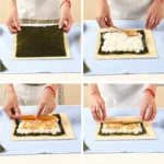 Tapis roulant pour rideau à Sushi, cuillère à Sushi, bricolage, rouleau de riz Onigiri, Gadgets de cuisine, accessoires de cuisine, outils de fabrication de Sushi en bambou, 1 pièces – Image 2