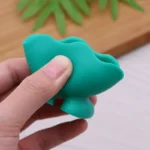 Tasse à œufs en Silicone souple coloré, 5 pièces, tasse de service d'œufs bouilli, plateau à œufs, supports d'œufs, outils de cuisine, Gadgets – Image 5