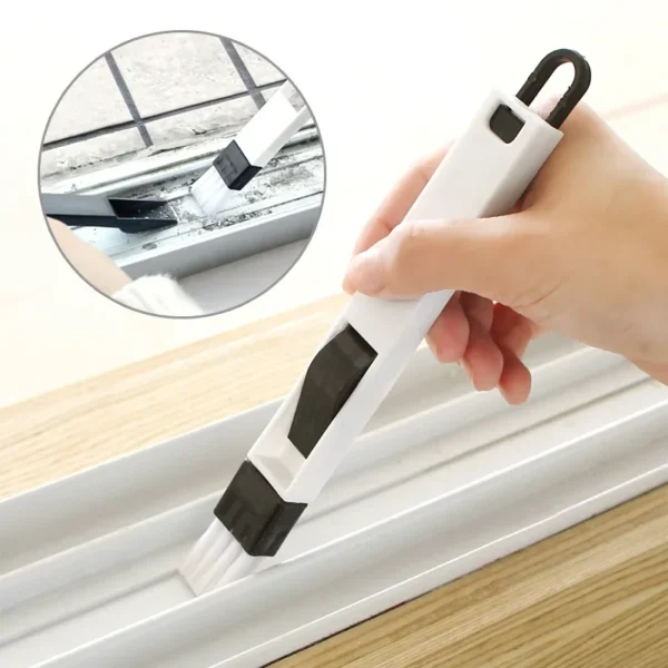 Brosse de nettoyage de rainure de fenêtre multifonction, nettoyeur de clavier, Gadgets pour la maison, outils de nettoyage, article d'approvisionnement de cuisine, accessoires de cuisine