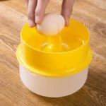 Séparateur de jaune d'œuf et Gadgets de cuisine transparents, outils de cuisson, accessoires de cuisine de grande capacité – Image 3