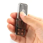 Carte de Poker en Métal à Trois Couches pour Adulte, Gadget de Décompression Cool, Cadeau – Image 3