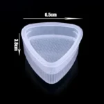 Moules triangulaires pour boules de riz, presse pour machine à Sushi, moule triangulaire japonais Onigiri, boule de riz, Gadget Bento, accessoires de cuisine, 4/1 pièces – Image 6