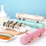 Appareil de fabrication de sushi rapide, moule à riz, rouleau à viande, moule à rouler les légumes, machine exécutive, accessoires de cuisine, gadgets à bento, bricolage