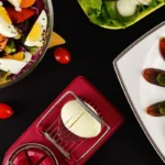 Coupe-œufs multifonctionnel en acier inoxydable, trancheur d'œufs, moule en forme de fleur, coupe-viande pour déjeuner, Gadgets de cuisine – Image 4