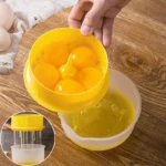 Séparateur de jaune d'œuf et Gadgets de cuisine transparents, outils de cuisson, accessoires de cuisine de grande capacité – Image 6