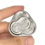 Triangle Rotation Push Slider Fidget souligné et instituts d'anlande, jouet de décompression magnétique TDAH, adultes et enfants, gadgets EDC