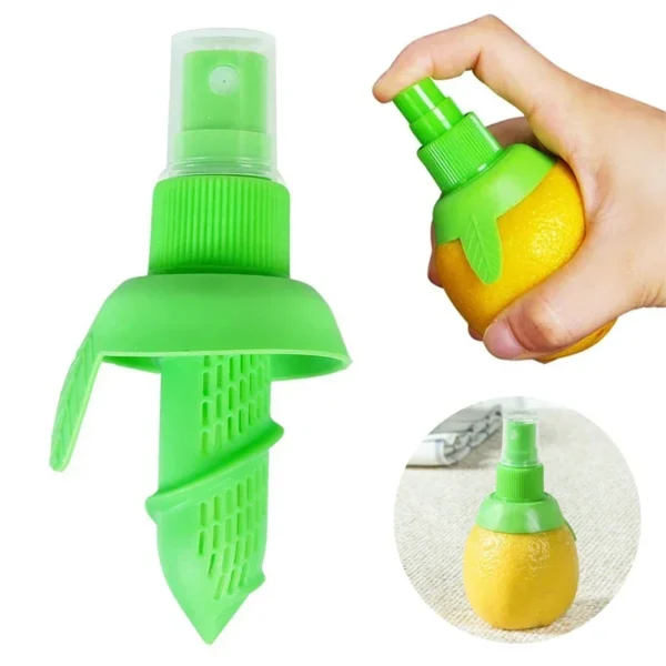 Pulvérisateur de jus de fruits et d'agrumes, Gadgets de cuisine, jus d'orange, presse-fruits, outils de cuisine, nouveau, 1 pièce
