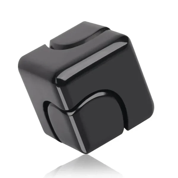 Fidget Spinner carré en métal pour adultes et enfants, Gadgets EDC, décompression, jouets anti-anxiété et anti-Stress