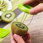 Coupe-Kiwi de cuisine détachable, éplucheur de fruits créatif, outil de cuisson de salade, Gadgets et accessoires pour éplucher le citron, 1 pièce – Image 3