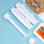 Appareil de fabrication de sushi rapide, moule à riz, rouleau à viande, moule à rouler les légumes, machine exécutive, accessoires de cuisine, gadgets à bento, bricolage – Image 2