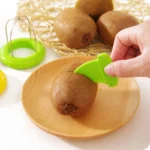Séparateur de chair Kiwi, couteau de coupe d'avocat, carottier de karité détachable, éplucheur de fruits et légumes, tomate, citron, Gadget de cuisine – Image 3