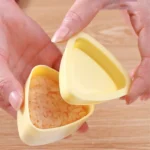 Triangles Sushi moule oignon boule de riz presse alimentaire japonais Bento cuisine Gadget ensemble Onigiri fabricant cadre Kit outils Gadgets salle à manger – Image 2
