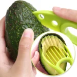 Séparateur de chair Kiwi, couteau de coupe d'avocat, carottier de karité détachable, éplucheur de fruits et légumes, tomate, citron, Gadget de cuisine – Image 5