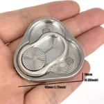 Triangle Rotation Push Slider Fidget souligné et instituts d'anlande, jouet de décompression magnétique TDAH, adultes et enfants, gadgets EDC – Image 4