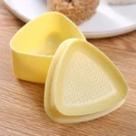 Triangles Sushi moule oignon boule de riz presse alimentaire japonais Bento cuisine Gadget ensemble Onigiri fabricant cadre Kit outils Gadgets salle à manger – Image 3
