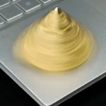Jouets Fidget en métal pour adultes, jouet de bureau rotatif silencieux, trucs sympas, gadgets d'instituts soulignés drôles, Dakota ide, anlande, TDAH – Image 2