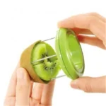Coupe-Kiwi de cuisine détachable, éplucheur de fruits créatif, outil de cuisson de salade, Gadgets et accessoires pour éplucher le citron, 1 pièce