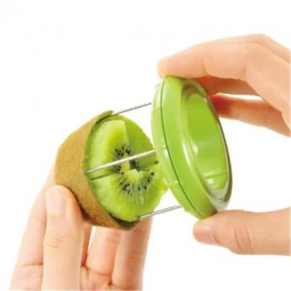 Coupe-Kiwi de cuisine détachable, éplucheur de fruits créatif, outil de cuisson de salade, Gadgets et accessoires pour éplucher le citron, 1 pièce