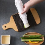 Appareil de fabrication de sushi rapide, moule à riz, rouleau à viande, moule à rouler les légumes, machine exécutive, accessoires de cuisine, gadgets à bento, bricolage – Image 3