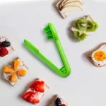 Coupe-Uvaux multifonctionnel vert, coupe-fruits et légumes, Gadgets de cuisine créatifs sans lame, accessoires de cuisine 1 pièce – Image 3