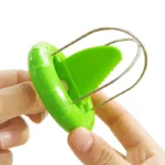 Séparateur de chair Kiwi, couteau de coupe d'avocat, carottier de karité détachable, éplucheur de fruits et légumes, tomate, citron, Gadget de cuisine – Image 4