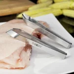 Pince à épiler en acier inoxydable, 1 pièce, pince à épiler, extracteur de Clip, pince à épiler les os de poisson, Gadgets de cuisine, outils – Image 5