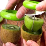 Séparateur de chair Kiwi, couteau de coupe d'avocat, carottier de karité détachable, éplucheur de fruits et légumes, tomate, citron, Gadget de cuisine