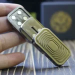 Carte de Poker en Métal à Trois Couches pour Adulte, Gadget de Décompression Cool, Cadeau – Image 4