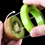 Séparateur de chair Kiwi, couteau de coupe d'avocat, carottier de karité détachable, éplucheur de fruits et légumes, tomate, citron, Gadget de cuisine – Image 2