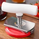 Ouvre-bouchon de bouteille multifonction, couvercles réglables en acier inoxydable, ouvre-bocal, vis permettant d'économiser du travail, ouvre-boîte, Gadget de cuisine – Image 3