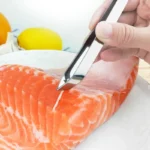 Pince à épiler en acier inoxydable, 1 pièce, pince à épiler, extracteur de Clip, pince à épiler les os de poisson, Gadgets de cuisine, outils – Image 2