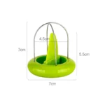 Coupe-Kiwi de cuisine détachable, éplucheur de fruits créatif, outil de cuisson de salade, Gadgets et accessoires pour éplucher le citron, 1 pièce – Image 5