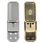 Carte de Poker en Métal à Trois Couches pour Adulte, Gadget de Décompression Cool, Cadeau – Image 2